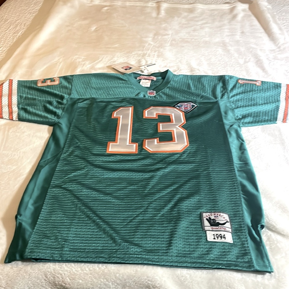 Mitchell & Ness Nostalgia Co NFL Marino Jersey Youth XL NWT